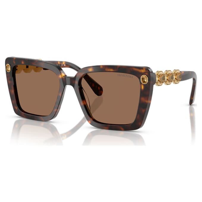 Lentes de sol de forma cuadrada, Sk6032, negro Lentes de sol de forma cuadrada, Sk6032, negro