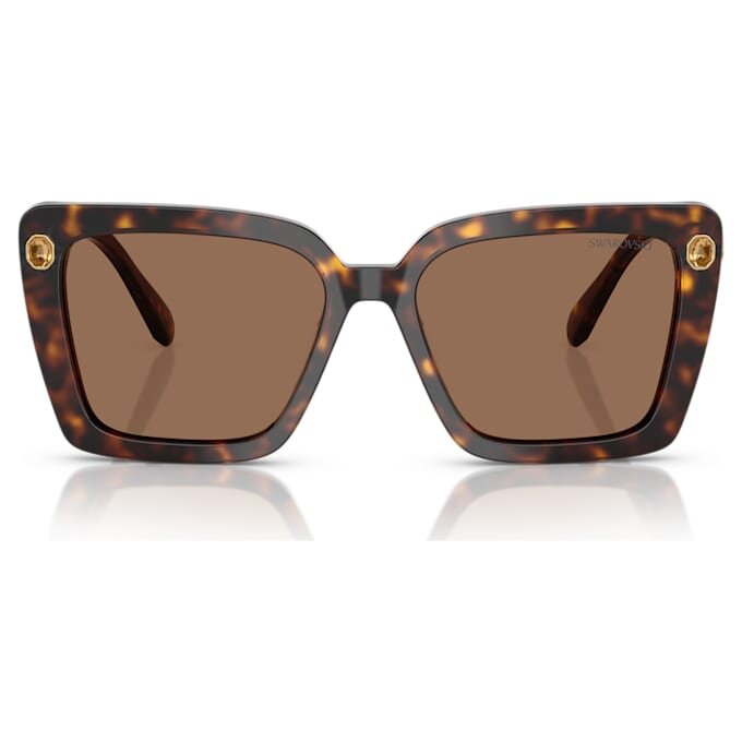 Lentes de sol de forma cuadrada, Sk6032, negro Lentes de sol de forma cuadrada, Sk6032, negro