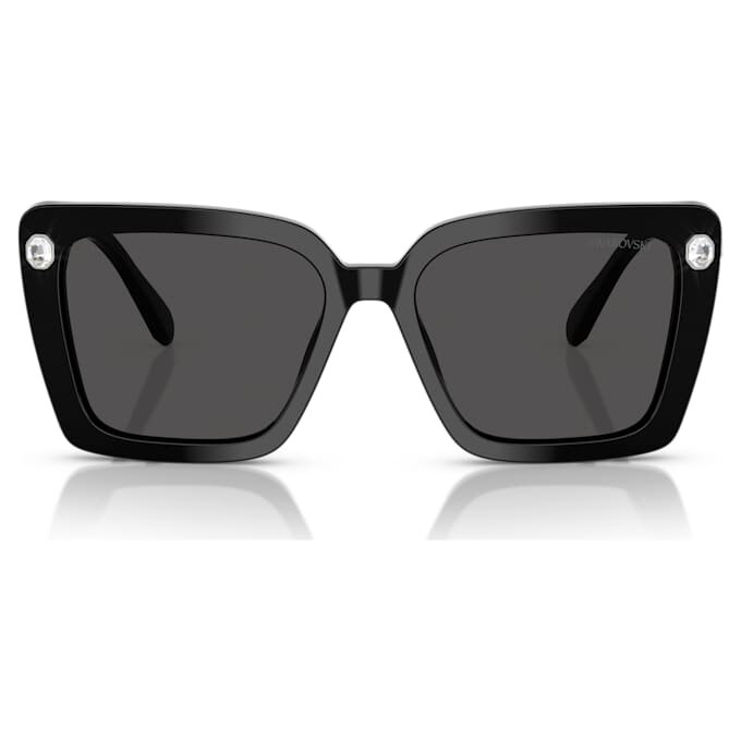 Lentes de sol de forma cuadrada, Sk6032, negro Lentes de sol de forma cuadrada, Sk6032, negro