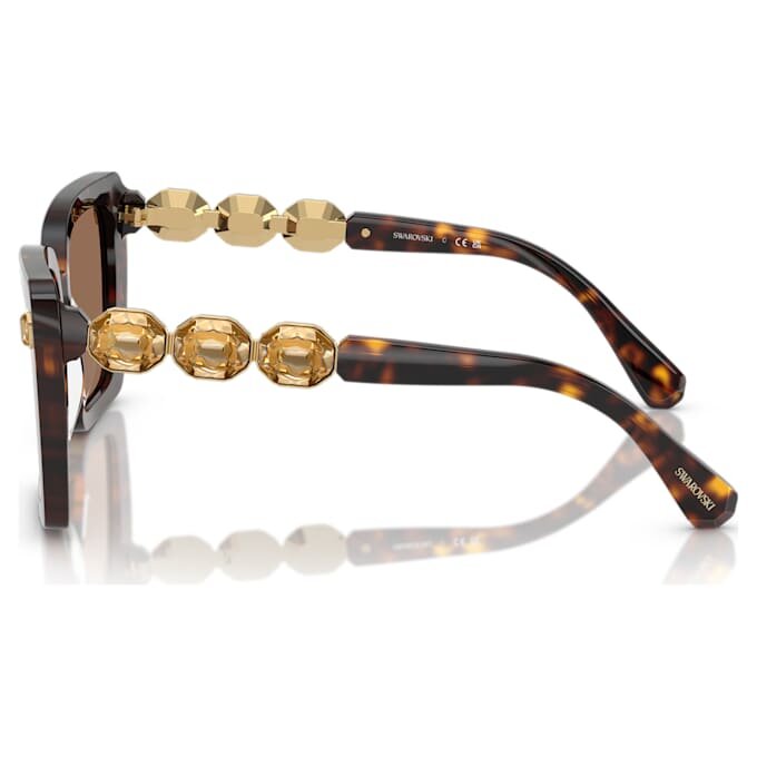 Lentes de sol de forma cuadrada, Sk6032, negro Lentes de sol de forma cuadrada, Sk6032, negro