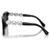 Lentes de sol de forma cuadrada, Sk6032, negro Lentes de sol de forma cuadrada, Sk6032, negro