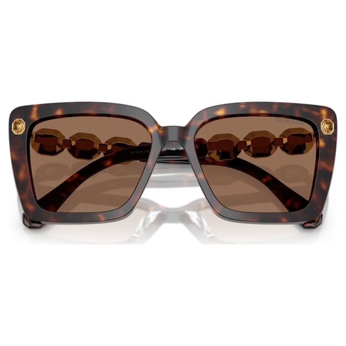 Lentes de sol de forma cuadrada, Sk6032, negro Lentes de sol de forma cuadrada, Sk6032, negro