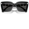 Lentes de sol de forma cuadrada, Sk6032, negro Lentes de sol de forma cuadrada, Sk6032, negro