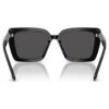 Lentes de sol de forma cuadrada, Sk6032, negro Lentes de sol de forma cuadrada, Sk6032, negro