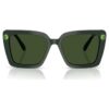 Lentes de sol de forma cuadrada, Sk6032, verde Lentes de sol de forma cuadrada, Sk6032, verde