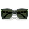 Lentes de sol de forma cuadrada, Sk6032, verde Lentes de sol de forma cuadrada, Sk6032, verde