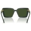 Lentes de sol de forma cuadrada, Sk6032, verde Lentes de sol de forma cuadrada, Sk6032, verde