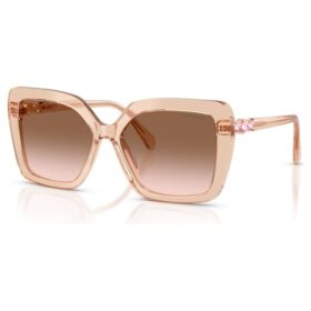Lentes de sol de forma cuadrada, Sk6049, beige