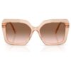 Lentes de sol de forma cuadrada, Sk6049, beige Lentes de sol de forma cuadrada, Sk6049, beige