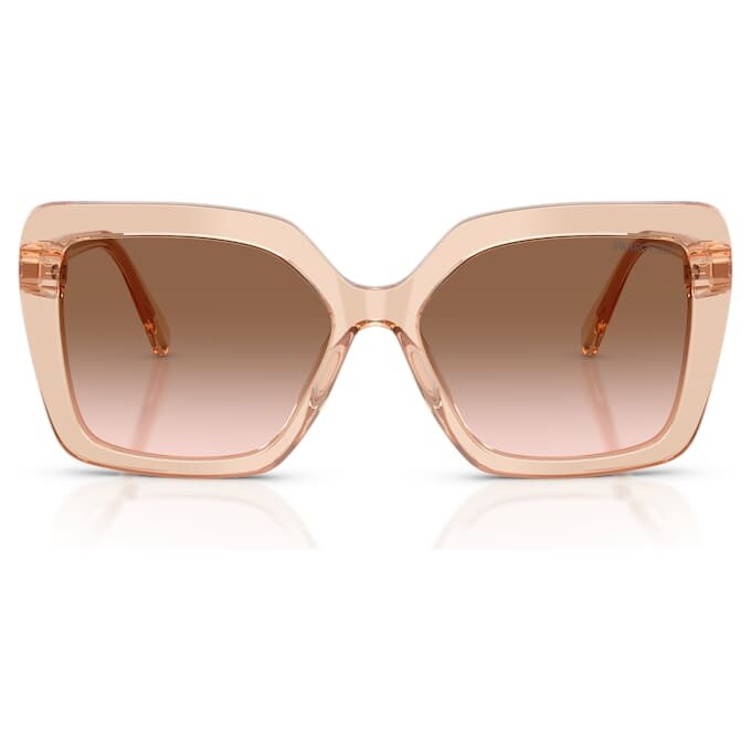 Lentes de sol de forma cuadrada, Sk6049, beige Lentes de sol de forma cuadrada, Sk6049, beige