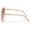 Lentes de sol de forma cuadrada, Sk6049, beige Lentes de sol de forma cuadrada, Sk6049, beige