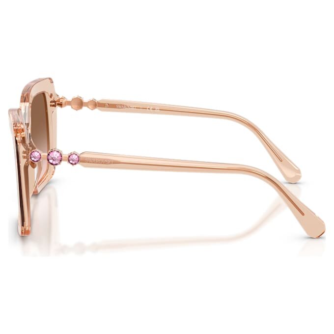Lentes de sol de forma cuadrada, Sk6049, beige Lentes de sol de forma cuadrada, Sk6049, beige