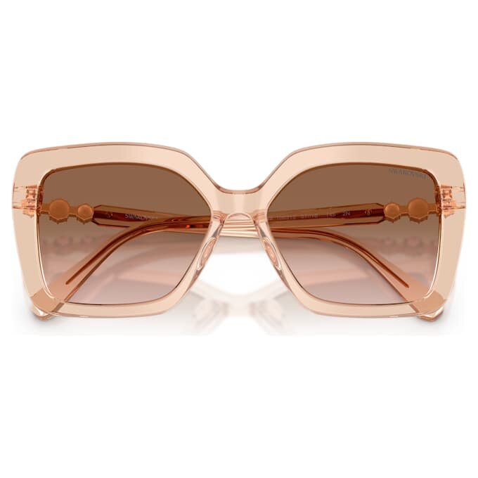 Lentes de sol de forma cuadrada, Sk6049, beige Lentes de sol de forma cuadrada, Sk6049, beige