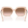 Lentes de sol de forma cuadrada, Sk6049, beige Lentes de sol de forma cuadrada, Sk6049, beige