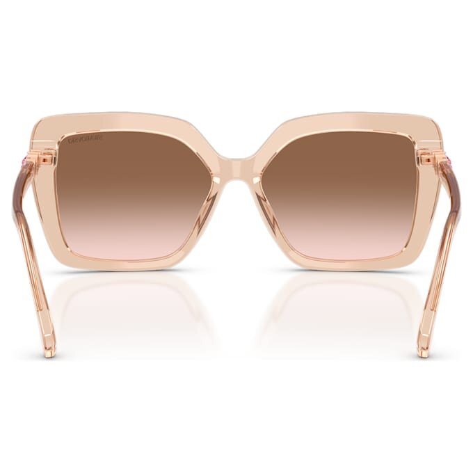Lentes de sol de forma cuadrada, Sk6049, beige Lentes de sol de forma cuadrada, Sk6049, beige