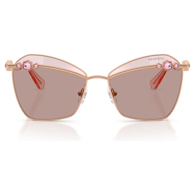 Lentes de sol de forma cuadrada, Sk7040, rosa Lentes de sol de forma cuadrada, Sk7040, rosa