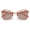 Lentes de sol de forma cuadrada, Sk7040, rosa Lentes de sol de forma cuadrada, Sk7040, rosa