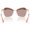 Lentes de sol de forma cuadrada, Sk7040, rosa Lentes de sol de forma cuadrada, Sk7040, rosa
