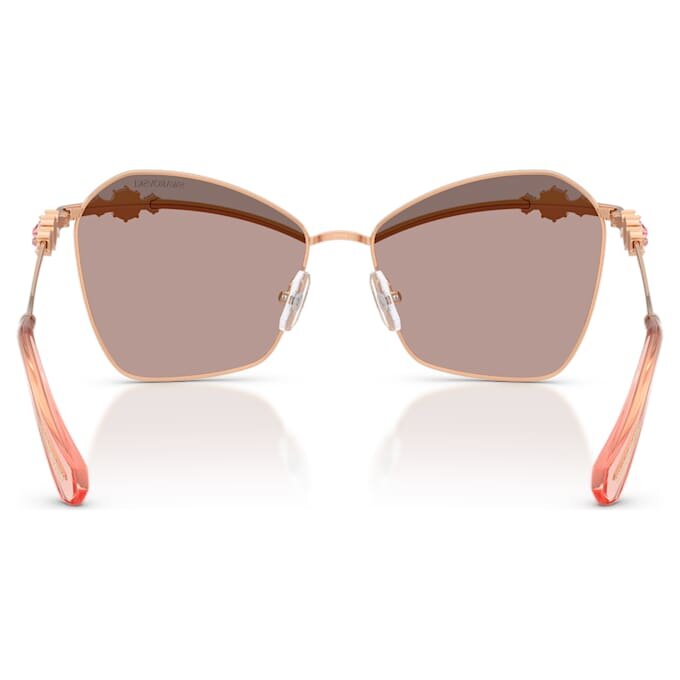 Lentes de sol de forma cuadrada, Sk7040, rosa Lentes de sol de forma cuadrada, Sk7040, rosa
