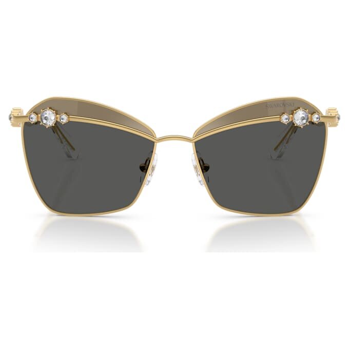 Lentes de sol de forma cuadrada, Sk7040, tono dorado Lentes de sol de forma cuadrada, Sk7040, tono dorado