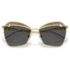 Lentes de sol de forma cuadrada, Sk7040, tono dorado Lentes de sol de forma cuadrada, Sk7040, tono dorado