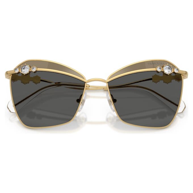 Lentes de sol de forma cuadrada, Sk7040, tono dorado Lentes de sol de forma cuadrada, Sk7040, tono dorado
