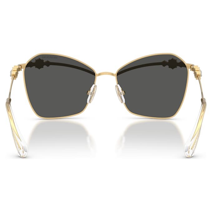 Lentes de sol de forma cuadrada, Sk7040, tono dorado Lentes de sol de forma cuadrada, Sk7040, tono dorado
