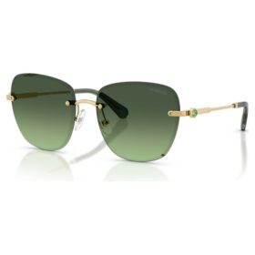 Lentes de sol de forma cuadrada, Sk7043, verdes