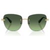 Lentes de sol de forma cuadrada, Sk7043, verdes Lentes de sol de forma cuadrada, Sk7043, verdes