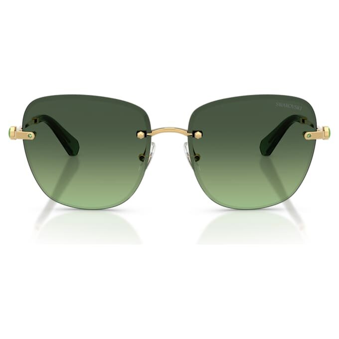 Lentes de sol de forma cuadrada, Sk7043, verdes Lentes de sol de forma cuadrada, Sk7043, verdes