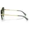 Lentes de sol de forma cuadrada, Sk7043, verdes Lentes de sol de forma cuadrada, Sk7043, verdes