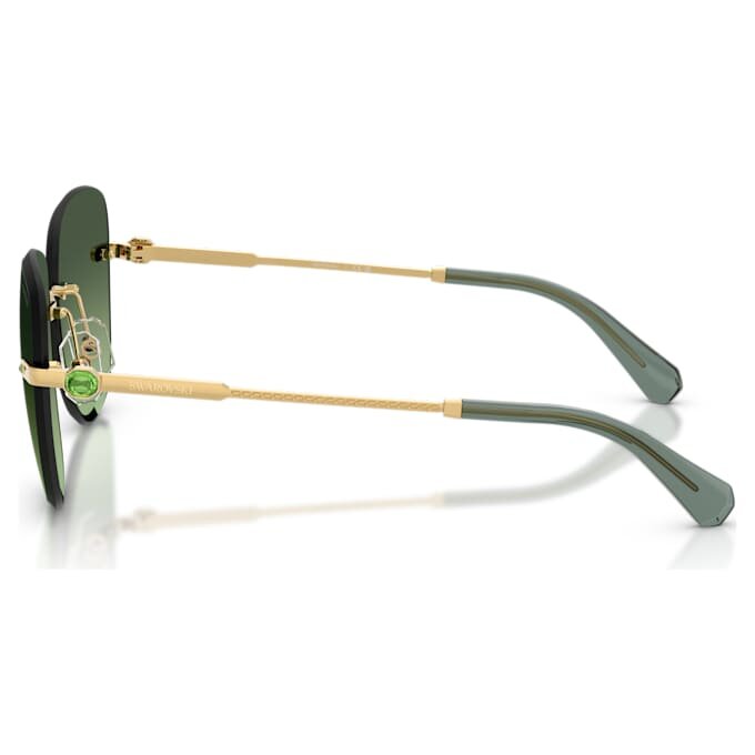 Lentes de sol de forma cuadrada, Sk7043, verdes Lentes de sol de forma cuadrada, Sk7043, verdes