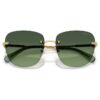 Lentes de sol de forma cuadrada, Sk7043, verdes Lentes de sol de forma cuadrada, Sk7043, verdes