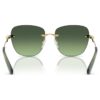 Lentes de sol de forma cuadrada, Sk7043, verdes Lentes de sol de forma cuadrada, Sk7043, verdes
