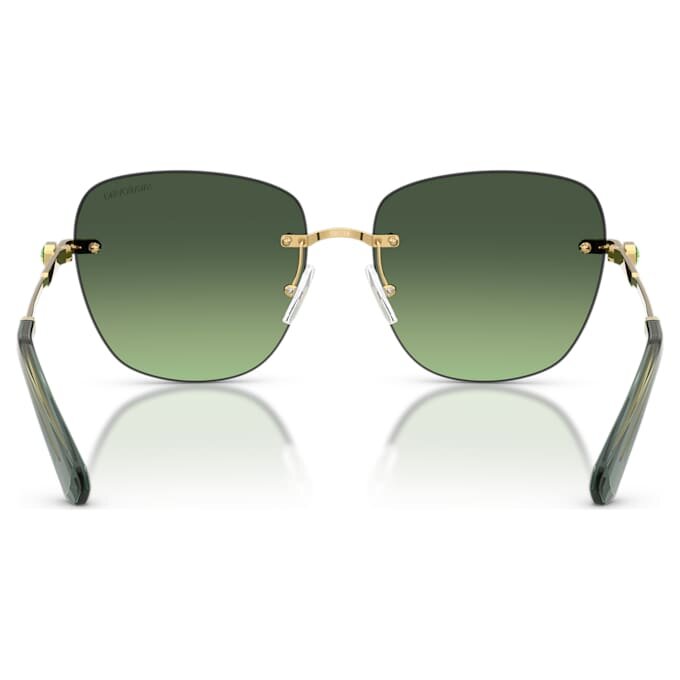 Lentes de sol de forma cuadrada, Sk7043, verdes Lentes de sol de forma cuadrada, Sk7043, verdes