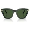 Lentes de sol de forma cuadrada, verdes Lentes de sol de forma cuadrada, verdes