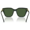Lentes de sol de forma cuadrada, verdes Lentes de sol de forma cuadrada, verdes