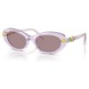 Lentes de sol de forma ovalada, rosa Lentes de sol de forma ovalada, rosa