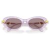 Lentes de sol de forma ovalada, rosa Lentes de sol de forma ovalada, rosa