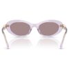 Lentes de sol de forma ovalada, rosa Lentes de sol de forma ovalada, rosa