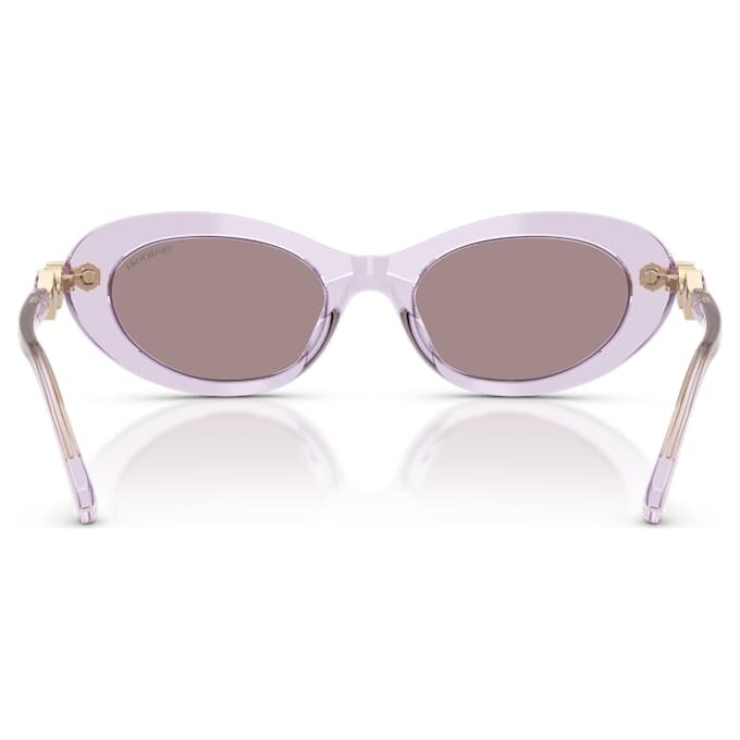 Lentes de sol de forma ovalada, rosa Lentes de sol de forma ovalada, rosa