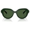 Lentes de sol de forma redonda, verdes Lentes de sol de forma redonda, verdes