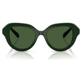 Lentes de sol de forma redonda, verdes
