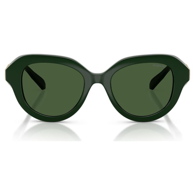 Lentes de sol de forma redonda, verdes Lentes de sol de forma redonda, verdes