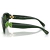 Lentes de sol de forma redonda, verdes Lentes de sol de forma redonda, verdes