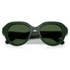 Lentes de sol de forma redonda, verdes Lentes de sol de forma redonda, verdes