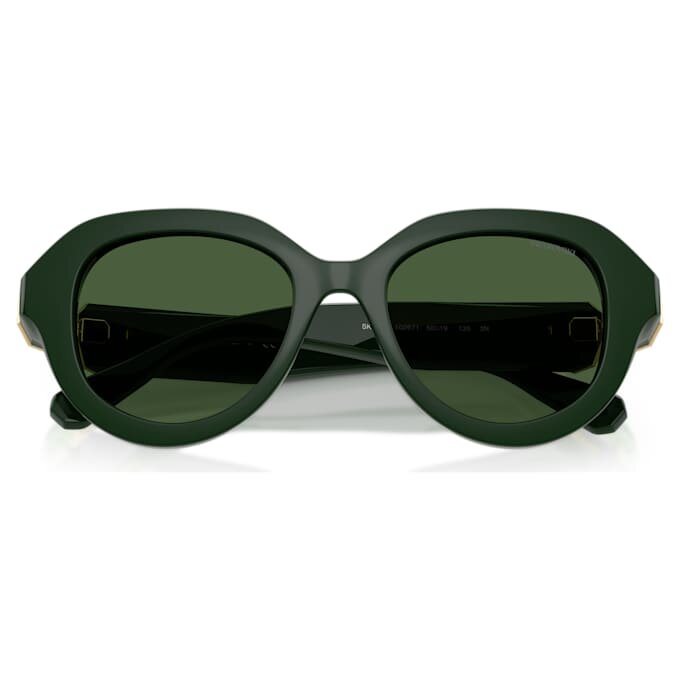 Lentes de sol de forma redonda, verdes Lentes de sol de forma redonda, verdes