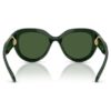 Lentes de sol de forma redonda, verdes Lentes de sol de forma redonda, verdes