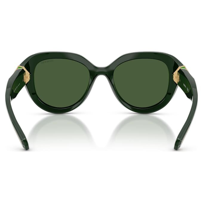 Lentes de sol de forma redonda, verdes Lentes de sol de forma redonda, verdes