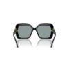 Lentes de sol extragrandes, forma cuadrada, SK6001, negro Lentes de sol extragrandes, forma cuadrada, SK6001, negro